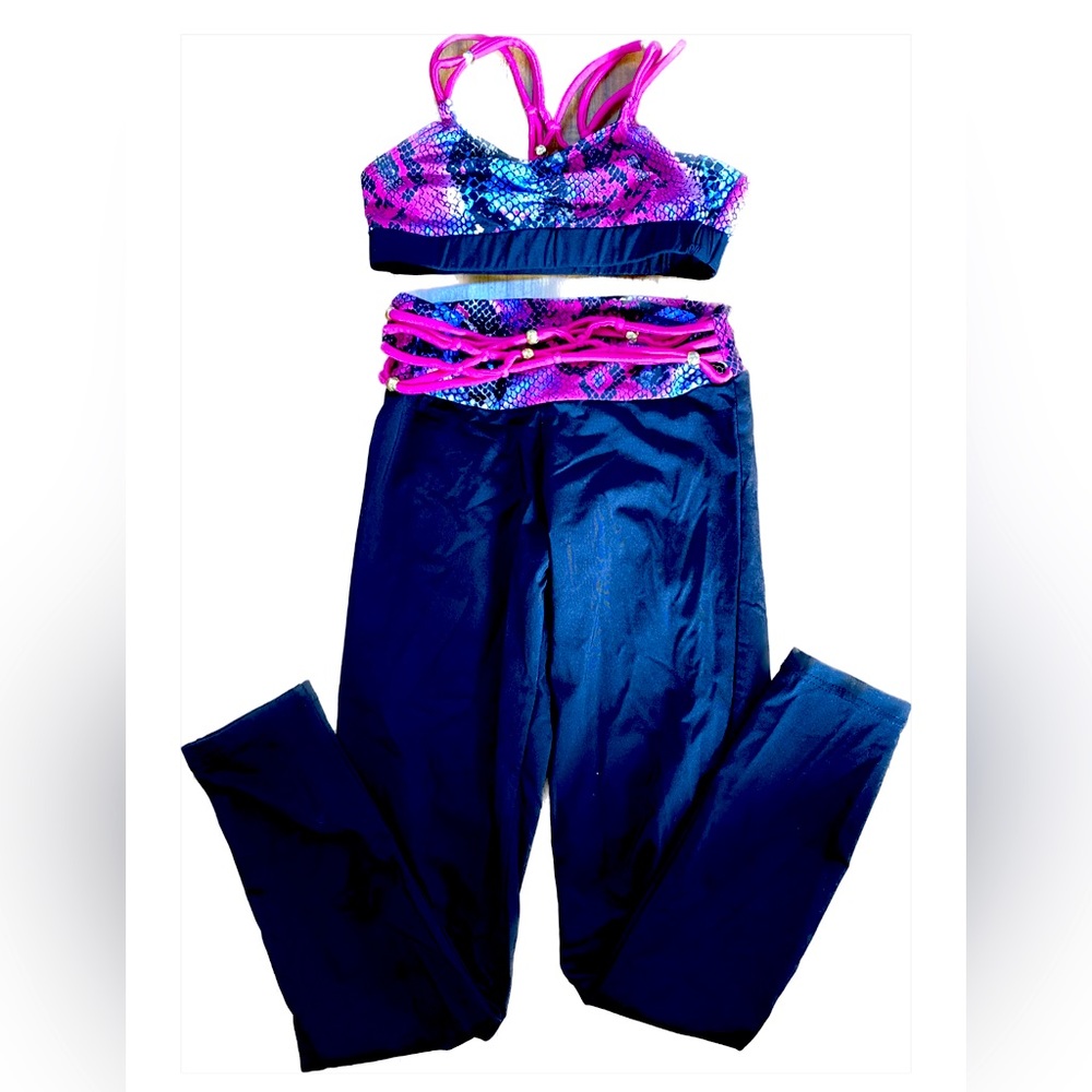 California Kisses Dancewear 2 Piece Top and Pant